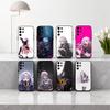 K-Kyoko K-Kirigiri Danganronpa Милый Чехол Для Телефона Для Samsung S25,S24,S21,S22,S23,S30,Ultra,S20,Plus,Другие Мягкий Черный Чехол