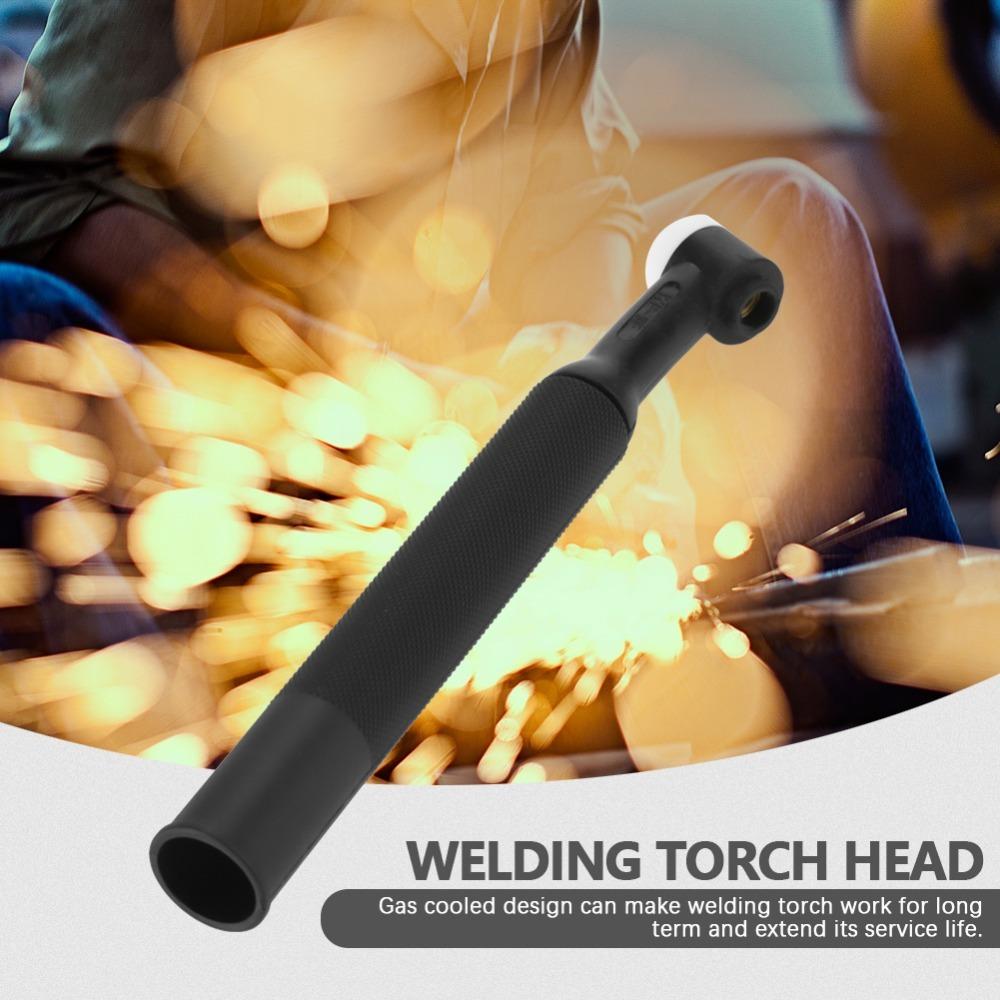Air Cooled Tig Welding Torch Body 125Amp Flexible Welding Head Industrial Use