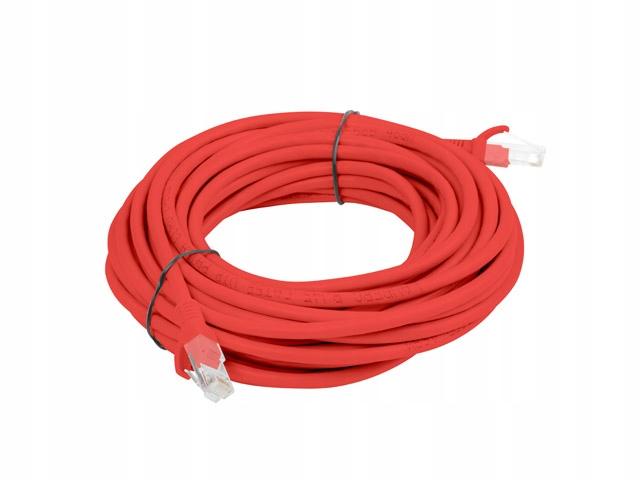 Lanberg UTP cat.6 patch cord 5m red