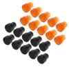 10pcs Crutch Tip Rubber 19mm Inner Diameter Slip Resistance Universal Heavy Duty Walking Cane Tip