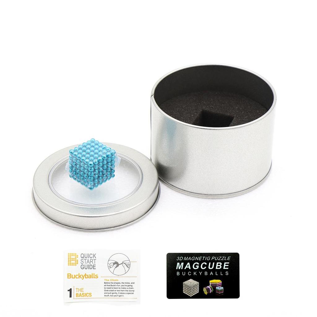 3MM 216PCS DIY Magnetic Balls Magic Magnet Cube Buckyballs Children Kids Playing Brain Storming Games Puzzle Building Tabletop Toys