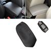 Soft Leather Armrest Cover For Skoda Octavia 2015 2016 2017 2018 Car Interior Center Control Armrest Box Skin Cover