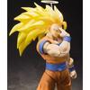 TAMASHII NATIONS Dragon Ball Z Super Saiyan 3 Son Goku 155mm PVC ABS articulated S.H.Figuarts (approx. tall, & painted, figure)