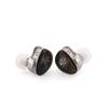 LINSOUL Kiwi Ears x Crinacle Singolo Высококлассные Динамические Наушники, 3,5-мм Разъем, Качество Звука HIFI, Глубокий Бас, Шумоподавление, Стерео Наушники-Вкладыши, Черный,