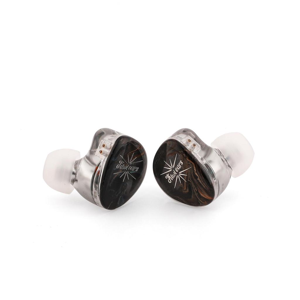 LINSOUL Kiwi Ears x Crinacle Singolo Высококлассные Динамические Наушники, 3,5-мм Разъем, Качество Звука HIFI, Глубокий Бас, Шумоподавление, Стерео Наушники-Вкладыши, Черный,