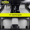 Car Floor Mats For Jeep Renegade Auto Carpets Foot Coche Accessorie