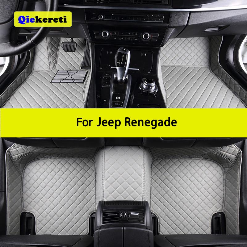 Автомобильные коврики для пола для Jeep Renegade Автомобильные ковры Подставка для ног Аксессуар