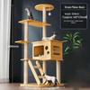 Гешенланг Всесезонное кошачье дерево и когтеточка для крупных кошек