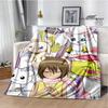 Digimon cartoon printed blanket Flannel Warm blankets Soft and comfortable blanket bed linings cubre cama Birthday Gift