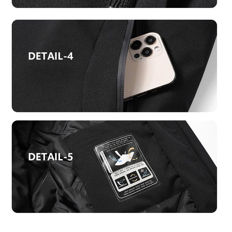 Мужская осенне-зимняя флисовая куртка с графеновым покрытием, утолщенная, теплая хлопковая одежда, ветрозащитная и водонепроницаемая, для альпинизма