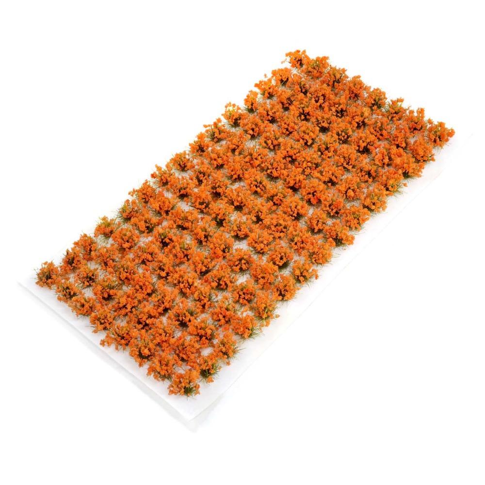 Симуляция Миниатюрный Цветок Трава Модель Изготовление Железнодорожный Поезд Статическая Трава Пучок Смола Луговой Пейзаж Мини Цветочный Пучок