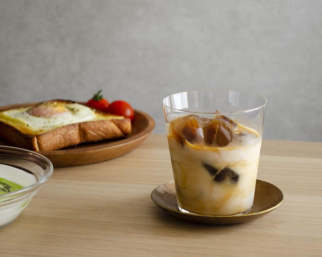 Toyo Sasaki Glass Rock On the Made in Dishwasher Shatter Glass, Usurai, Rocks, 305ml, Japan, Safe, Resistant, B-21109CS