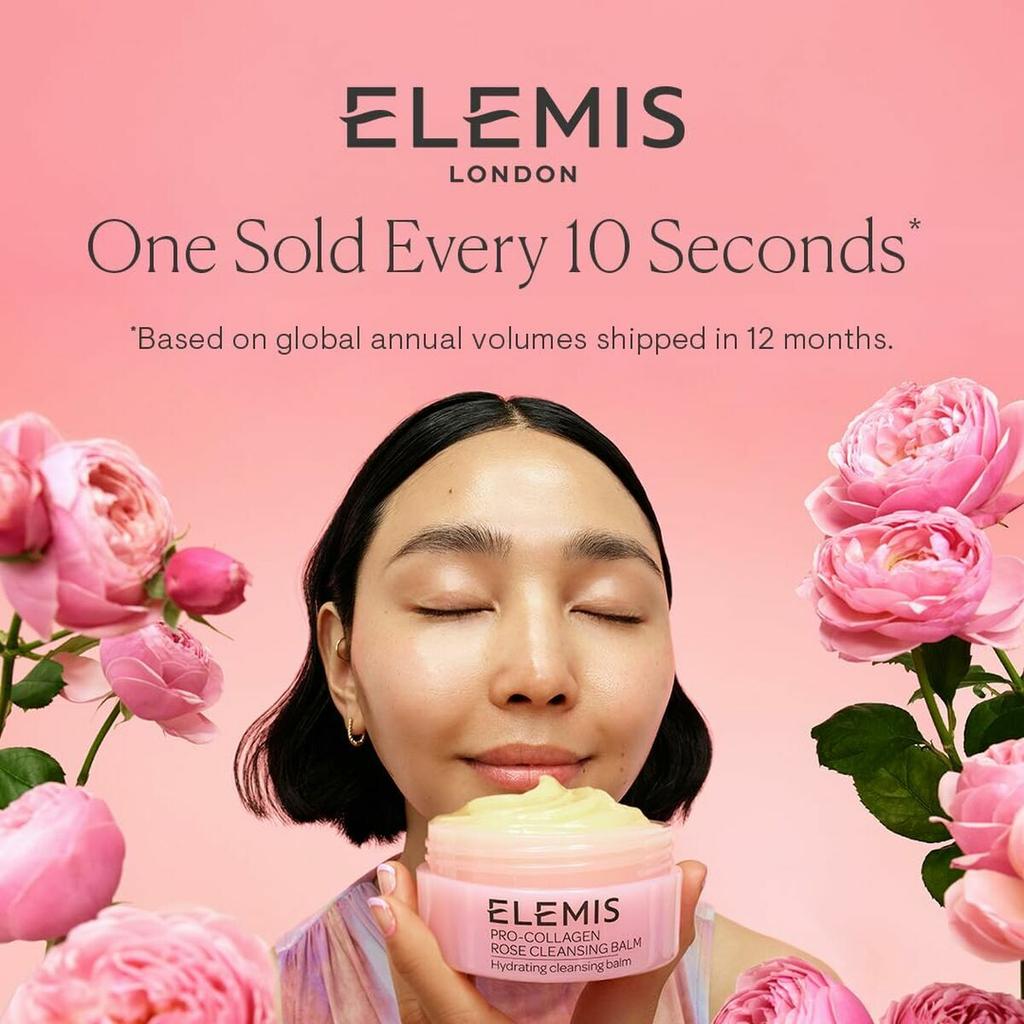 Elemis, Pro-Collagen, Rose, Hydrating, Cleansing Balm, For Face, 100 g