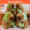 Hat Frog Dinosaur Capybara Plush Toy Animal Stuffed Doll Decoration Kids Gift