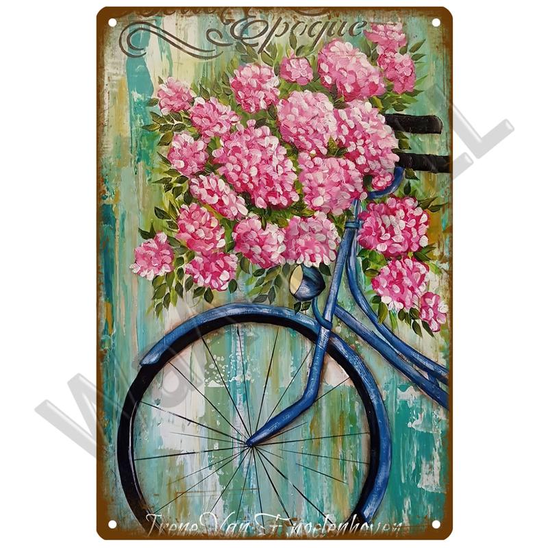 Ретро Декор, металлический знак лаванды, жестяной постер, металлические винтажные вывески с подсолнухом, жестяная вывеска с цветком, ромашка, настенный декор для дома и сада, подарок