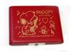 Snoopy Alto Saxophone Reed Case Red 5 Pieces