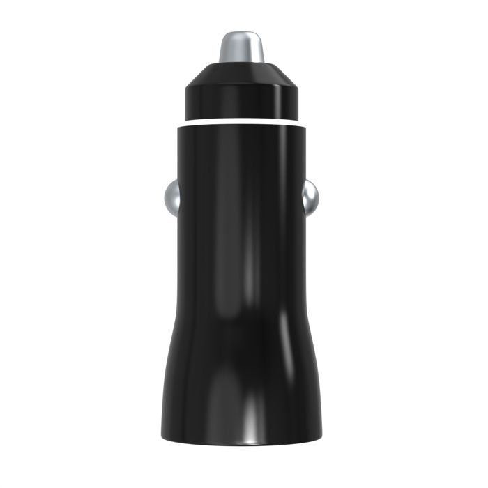 Allume cigare pour iPhone 16 / 16 PLUS / 16 PRO / 16 PRO MAX - Chargeur Voiture Rapide port USB USBC Phonillico®
