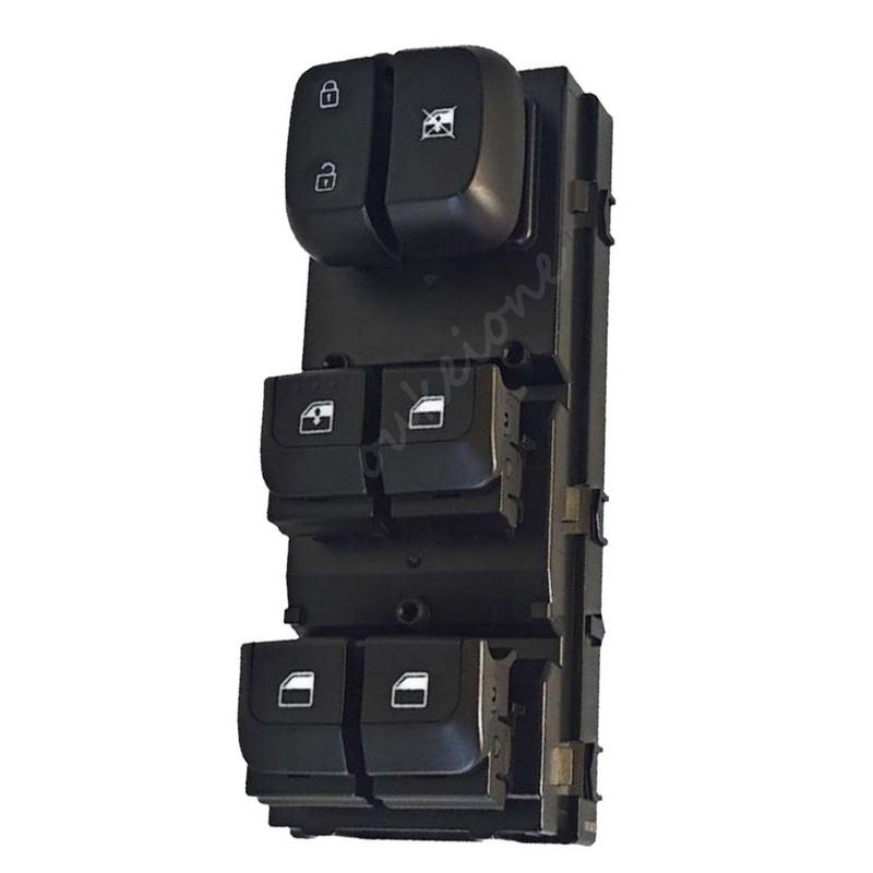 93570-H9100 For Kia Rio 2018 LHD Master Driver Side Electric Power Window Switch Lifter Control Regulator Button Car Accessories
