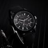 Armani Exchange AE Дарт Вейдер Наручные Часы Кварцевый Механизм Силиконовый Ремешок Черный Циферблат Мужские Часы AX1326