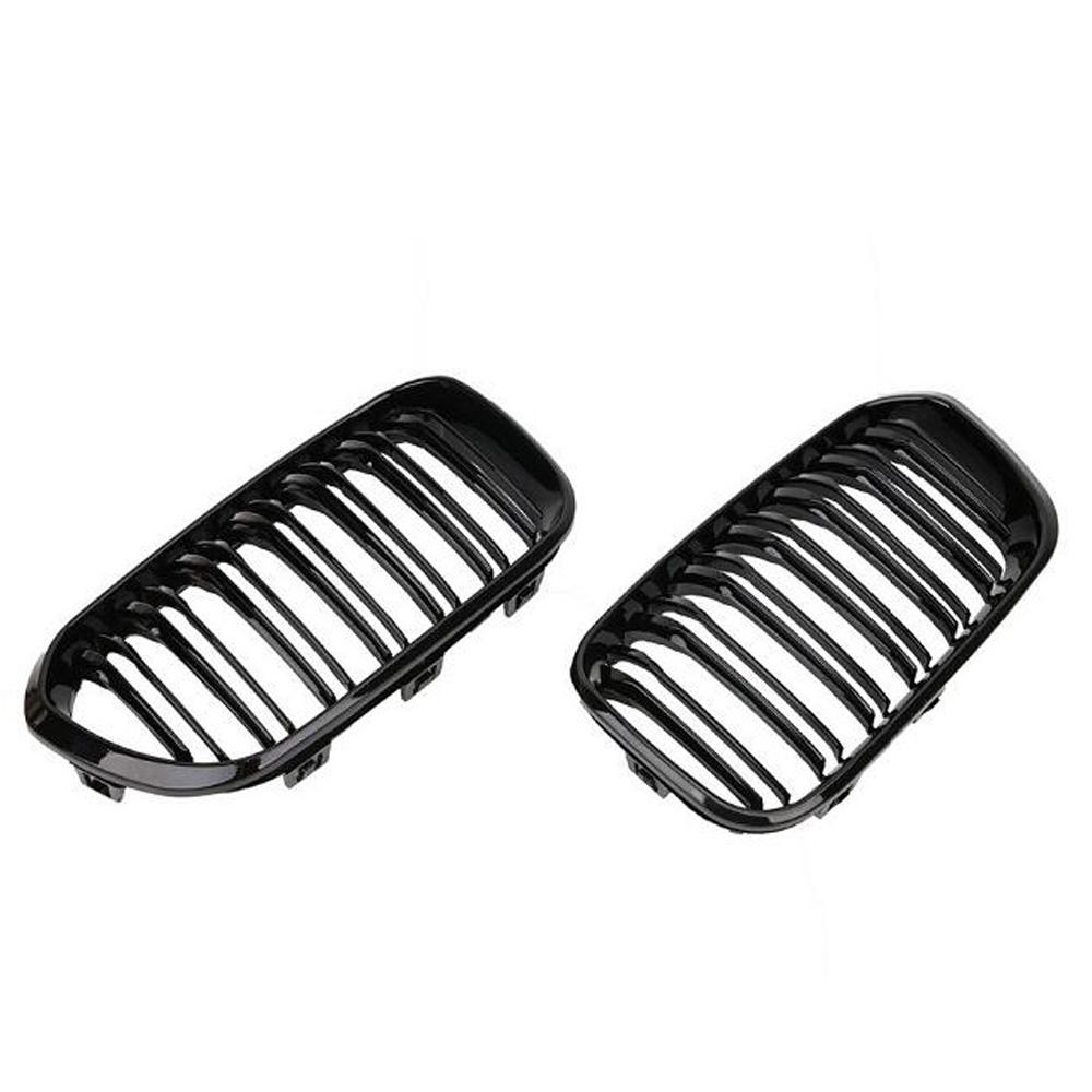 Ricoy Carbon Fiber For BMW F20 F21 120i 118i 116i 116d M135i M140i 2015 2016 2017 2018 Hatchback Sport Kidney Grill Grille
