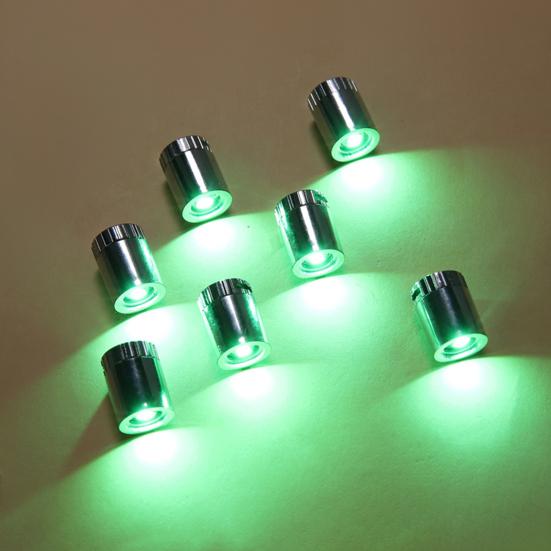 20 шт. Мини светодиодные декоративные огни Простое включение поворотом Без проводов Миниатюрные craft-огни для кукольных домиков Бумажные фонарики Декорации для DIY-сцен