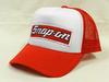 [Чоппер] Сетчатая кепка American Racing с защелкой (RED) / 09-snapon Snap-on