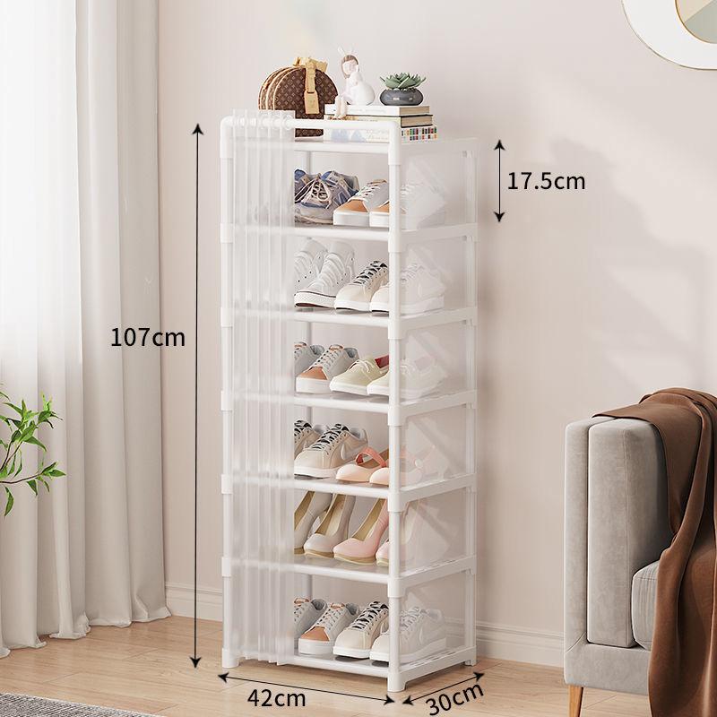 Shoe Rack Home Sturdy and Durable Shoe Rack Multi-layer Doorway Upscale Shoe Storage