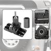 RC Toy Car Spare Accessories Decoration,Simulation Wheel Holder Carrier Bracket for
