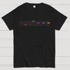 The Five Tones Cotton Summer Casual Cool Loose T-Shirt
