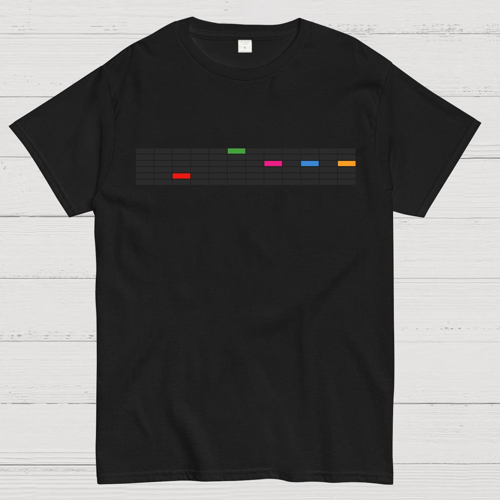 The Five Tones Cotton Summer Casual Cool Loose T-Shirt