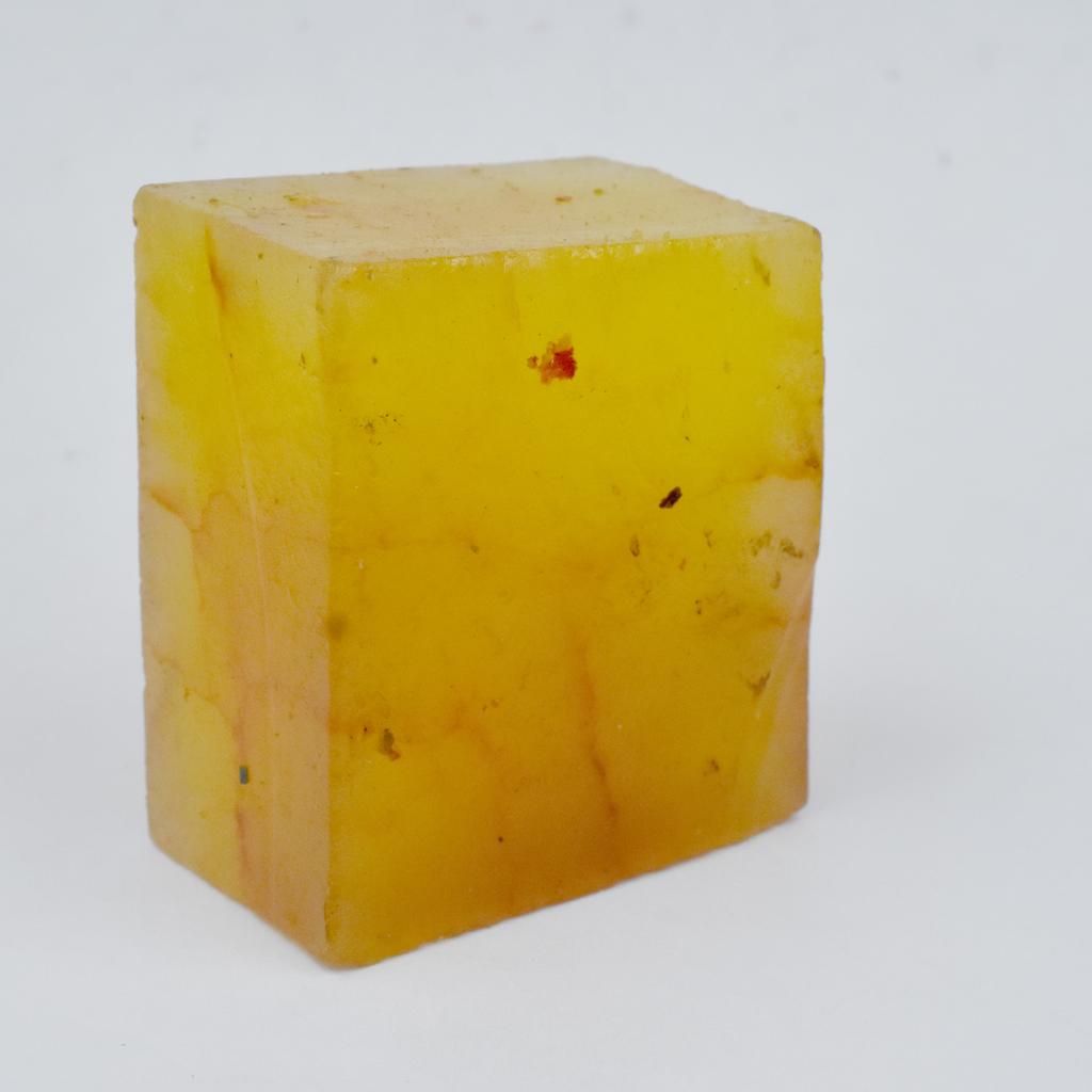 Natural Rough Raw 555 Ct Uncut Yellow Sapphire Loose Gemstone