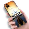 Travel Airplane Phone Case For Xiaomi POCO F2 F3 M2 M3 M4 X3 X4 Pro NFC F4 GT 5G F1 X2 C3 C31 C40 M5S Soft TPU Black Cover