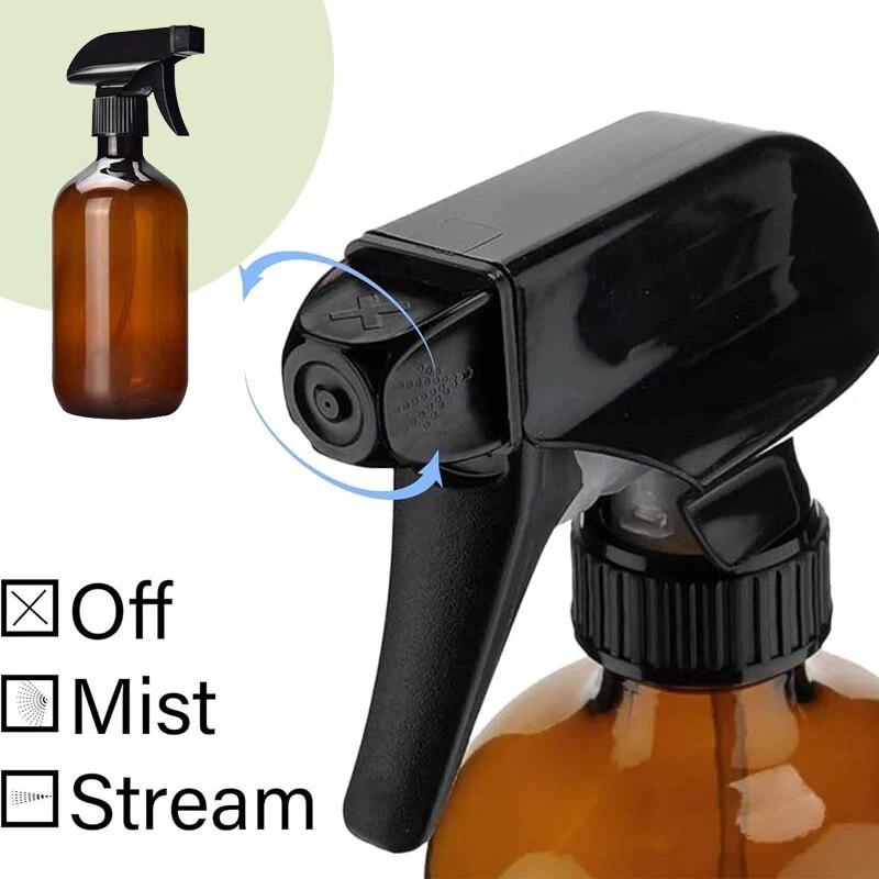 500 мл спрей, пустые бутылки, триггерный распылитель, эфирные масла, ароматерапия, духи, многоразовая бутылка, бутылка для алкоголя