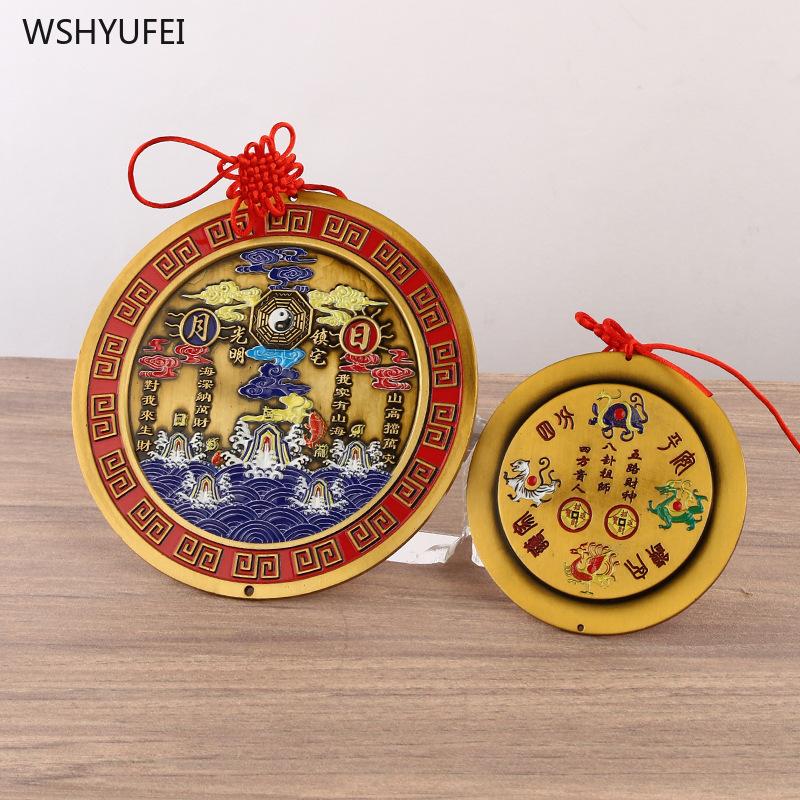 Home Decoration Accessories Shanhai Town Pendant Stereoscopic Relief Image of the 24 Constellations Home Feng Shui Ornament 1pcs
