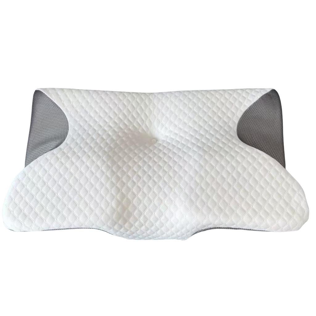 Защита шеи Медленно восстанавливающаяся подушка с эффектом памяти Высокая подушка Не сминается и не деформируется Подушка Core Защита шеи Подушка