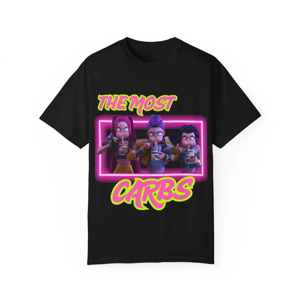 K-pop Истребитель демонов Саджа Мальчики Футболка Харадзюку Круглый вырез Повседневная Аниме Футболка Топы Унисекс