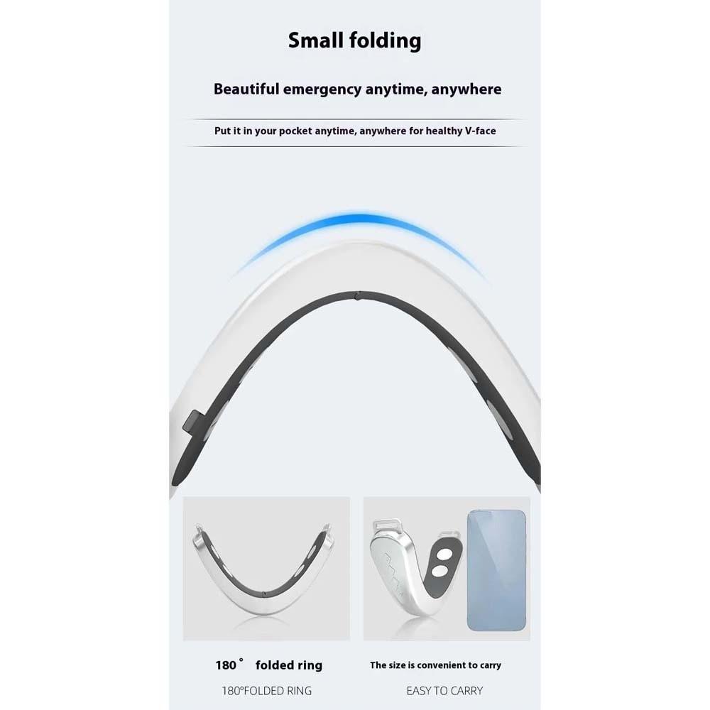 High-Elasticity Intelligent Facial Massager Face Lifting Device For Contour and Anti-Aging