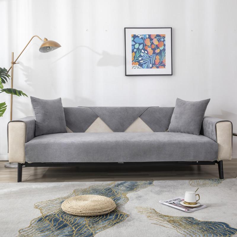 Универсальная водонепроницаемая и устойчивая к мочеиспусканию диванная подушка Four Seasons, простая тканевая нескользящая кожаная подушка с полным покрытием