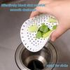 1 шт. Фильтр для кухонной раковины, Сливной фильтр, Слив для пола в ванной, Блокатор волос, Канализация для бассейна, Защита от засоров, Фильтр для волос