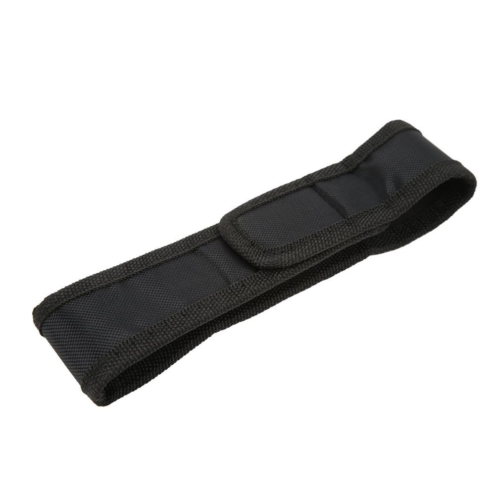 3 Pcs Heavy Duty Flash Light Belt Pouch Flashlight Molle Pouch Security Patrol Gear