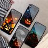 Чехол для телефона из закаленного стекла с тыквой для iPhone 12 11 Pro Max 5 6 7 8 PLUS X XS XR XSMax Shell 12Pro Cover Shell