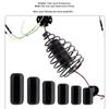 30-80g Carp Fishing Bait Cage Line Group High Carbon Steel Metal Feeder Hook Sinking Artificial Lure Accessories