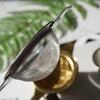 Pratical Fine With Handle Coffee Teapot Infuser Mesh Colander  Tea Strainer Stainless Steel Filters