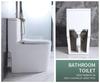 Home Siphon Toilet Bowl: One-Piece, Ceramic, Floor Drain, Super Swirl Flush for Bathroom Use