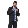 Men Jacket Spring Thin Cotton Padded Jacket Ultralight Puffer Jacket Men Autumn Men Coat Stand Collar