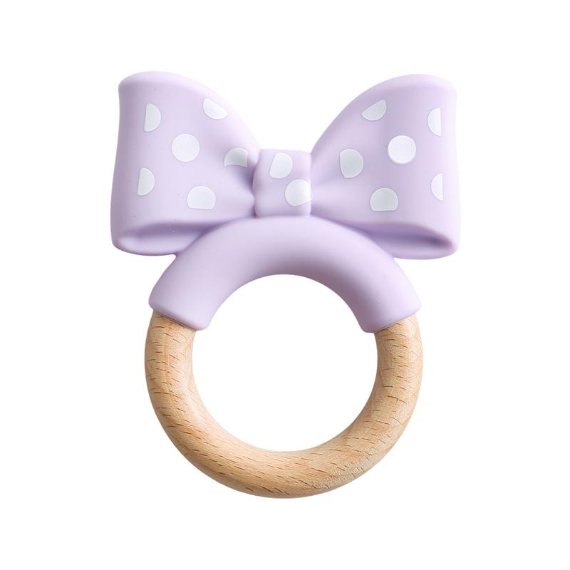 1Pcs Baby Silicone Teether Teething Chew Toys Bpa Free Silicone Diy Pacifier Chain Necklaces Pendant Cartoon Animal Teethers