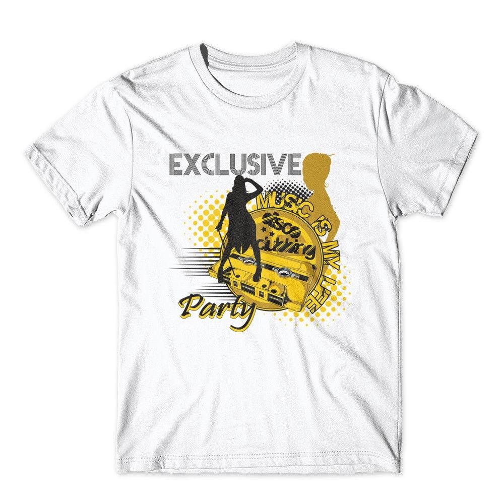 Exclusive party T-Shirt. 100% Cotton Premium Tee NEW