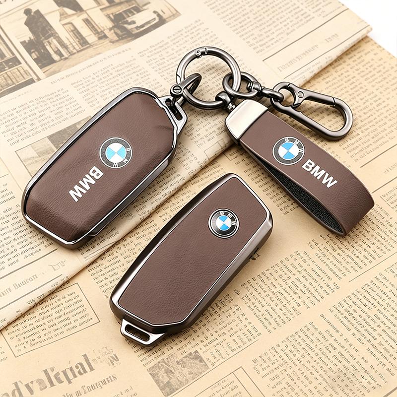 Car Anti-drop Key Protection Cover Shell Bag For BMW 7 Series G70 G09 XM U06 G81 M3 I7 X7 G07 LCI IX I20 X1 U11 2023 Sticker TRE8