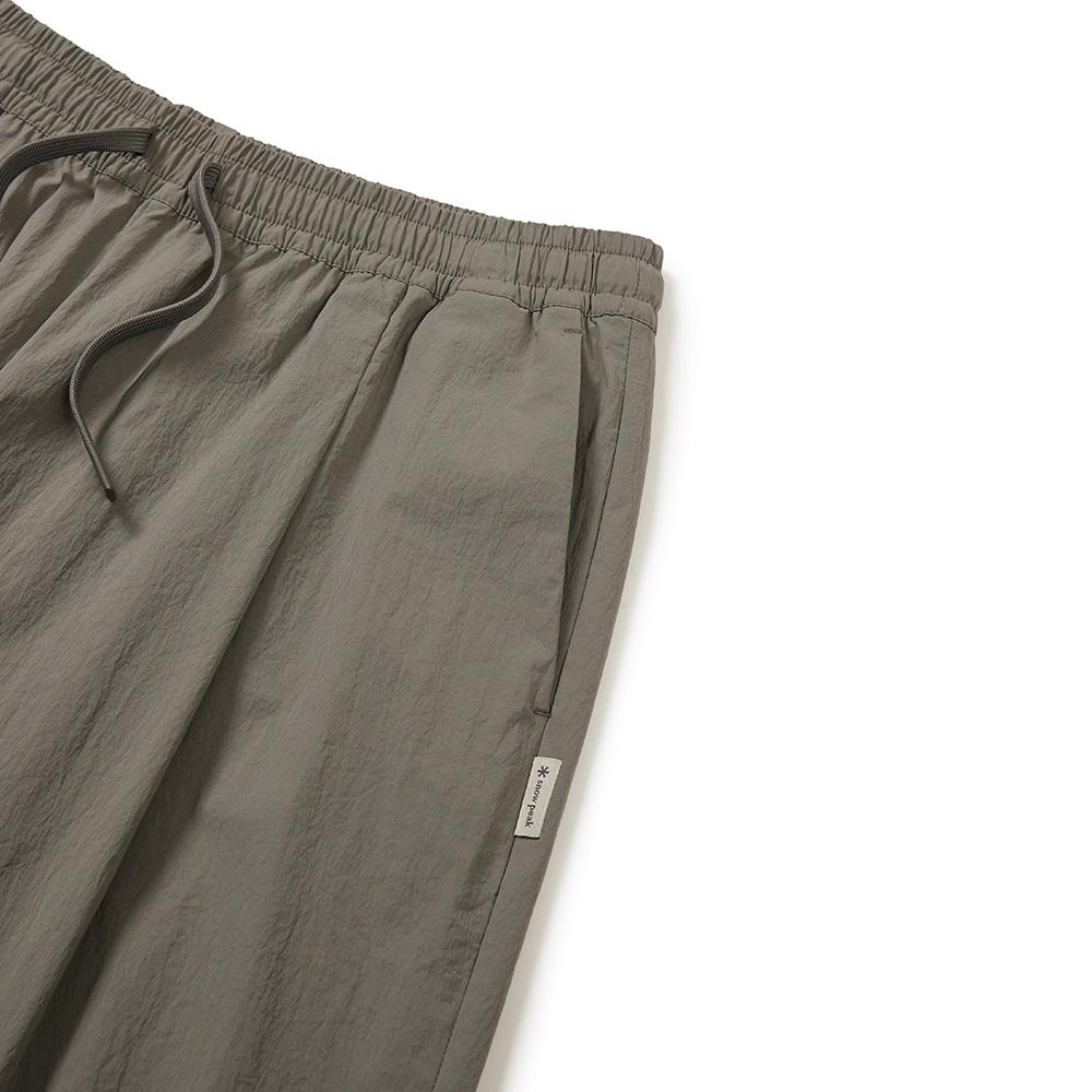 [Snowpeak] Root Bermuda Wide Shorts Dark Khaki (S24MURHP68)
