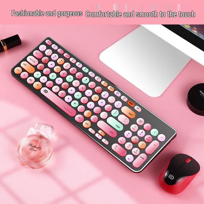 Fude ik6630M Wireless Keyboard and Mouse Combo